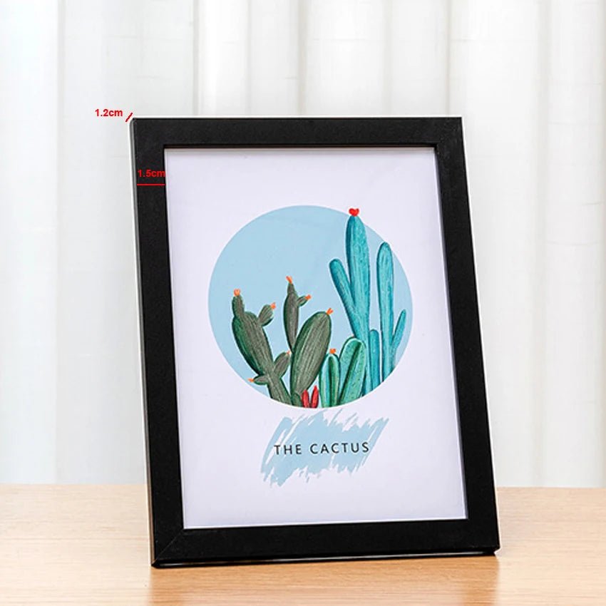 PARPON™ Rustic Wood Photo Frame – Minimal Modern Decor | AURÈA HOME - 