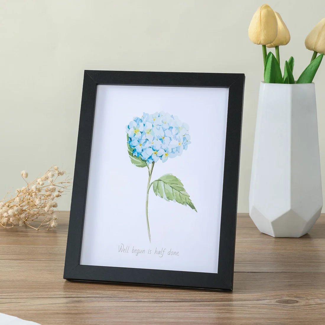PARPON™ Rustic Wood Photo Frame – Minimal Modern Decor | AURÈA HOME - 
