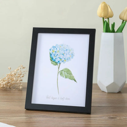 PARPON™ Rustic Wood Photo Frame – Minimal Modern Decor | AURÈA HOME - 