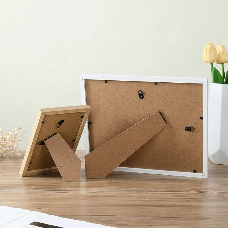 PARPON™ Rustic Wood Photo Frame – Minimal Modern Decor | AURÈA HOME - 