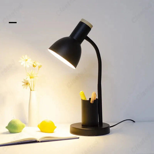 PASTEL™ Desk Lamp – Adjustable Light with Pen Holder for Study - 