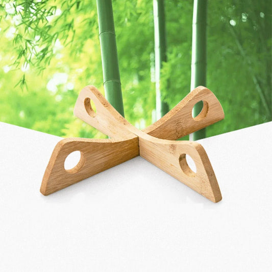 PENTOL - UP™ X3 Trivets – Bamboo Foldable Set for Pots & Pans - 