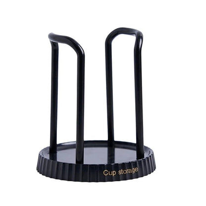 PITOU™ Coffee Organizer – Minimal Caddy for Cups & Condiments - 