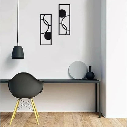 PLAN - eT™ Wall Poster – Minimalist Line Drawing for Home - 