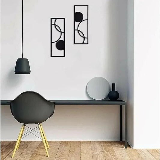 PLAN - eT™ Wall Poster – Minimalist Line Drawing for Home - 