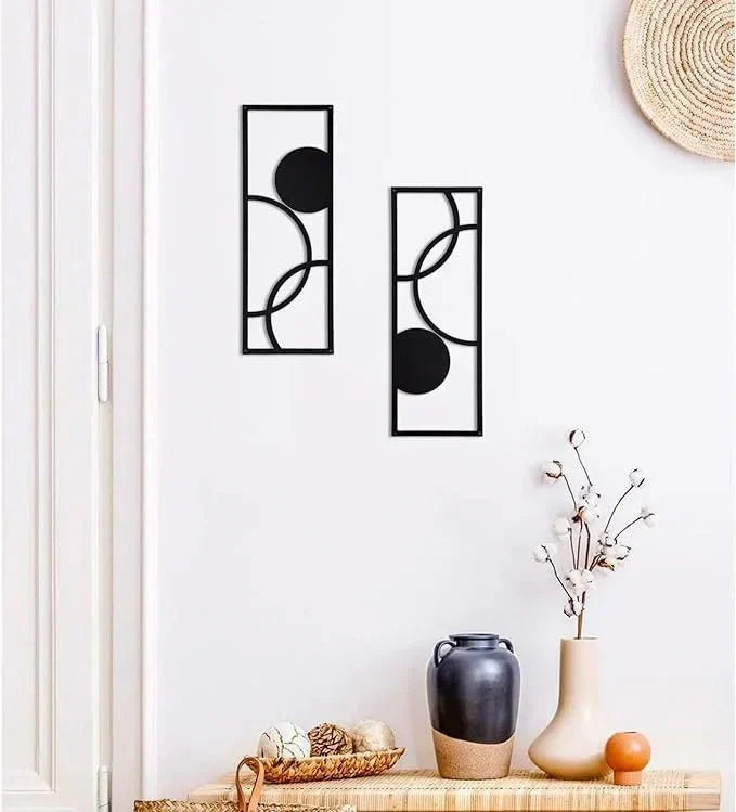 PLAN - eT™ Wall Poster – Minimalist Line Drawing for Home - 