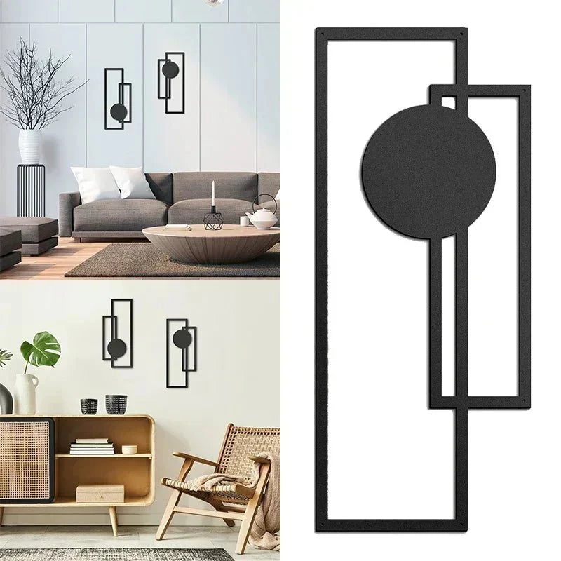 PLAN - eT™ Wall Poster – Minimalist Line Drawing for Home - 