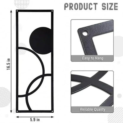 PLAN - eT™ Wall Poster – Minimalist Line Drawing for Home - 