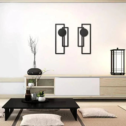 PLAN - eT™ Wall Poster – Minimalist Line Drawing for Home - 
