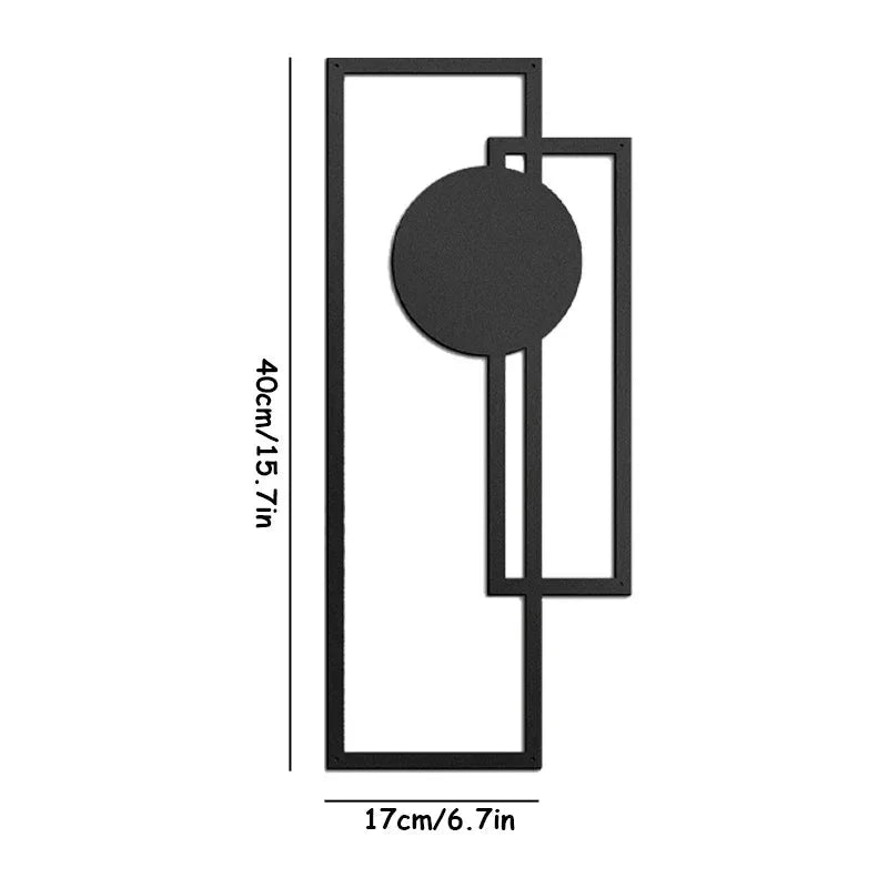 PLAN - eT™ Wall Poster – Minimalist Line Drawing for Home - 