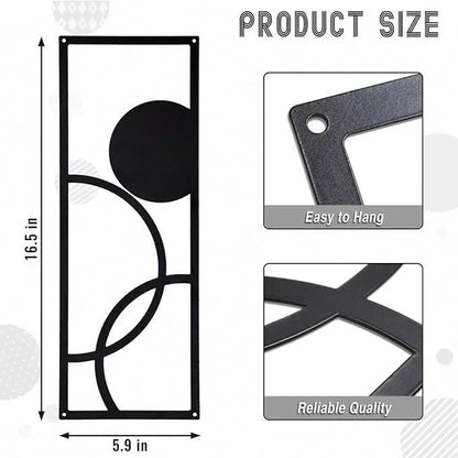 PLAN - eT™ Wall Poster – Minimalist Line Drawing for Home - 