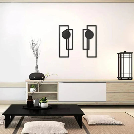 PLAN - eT™ Wall Poster – Minimalist Line Drawing for Home - 