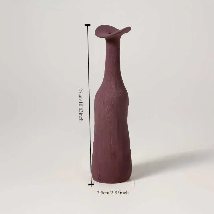 PROBOS™ Decorative Vases – Ceramic Set for Modern Interiors - 