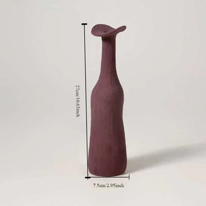 PROBOS™ Decorative Vases – Ceramic Set for Modern Interiors - 