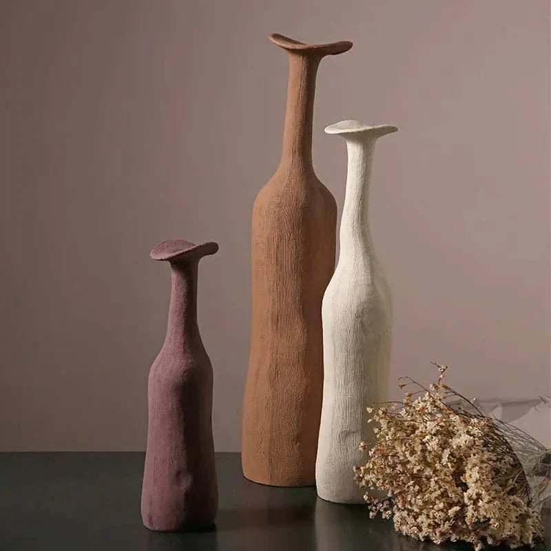 PROBOS™ Decorative Vases – Ceramic Set for Modern Interiors - 