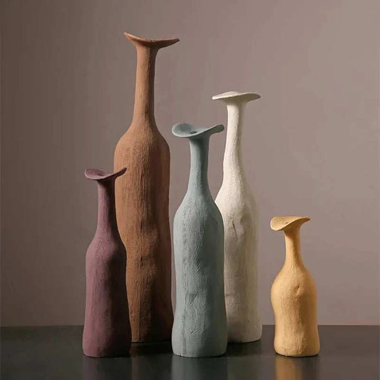 PROBOS™ Decorative Vases – Ceramic Set for Modern Interiors - 