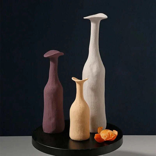 PROBOS™ Decorative Vases – Ceramic Set for Modern Interiors - 