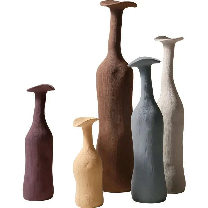 PROBOS™ Decorative Vases – Ceramic Set for Modern Interiors - 
