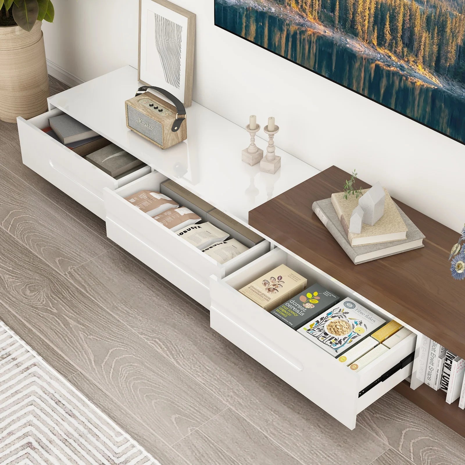 RAYTA™ TV Stand - 