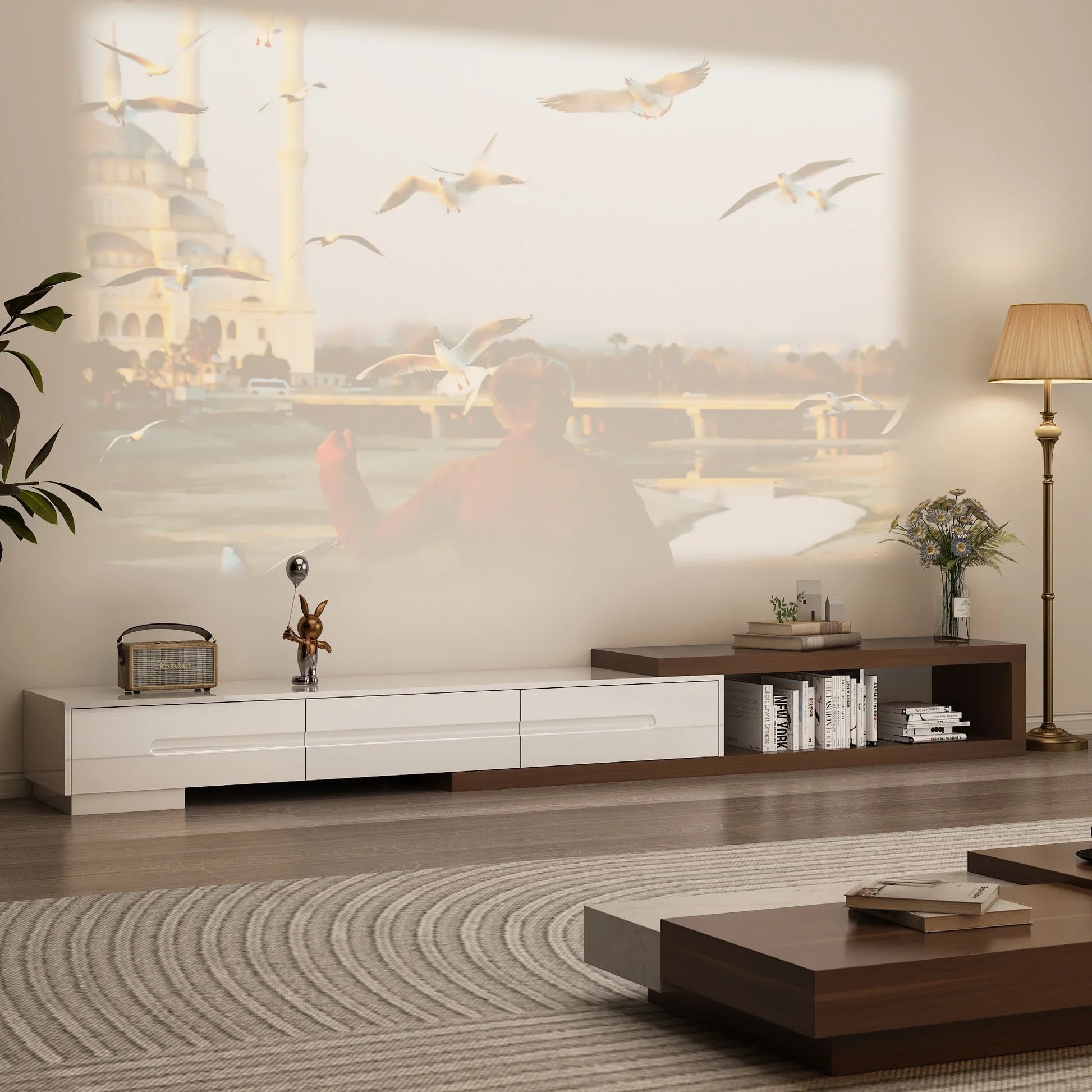 RAYTA™ TV Stand - 