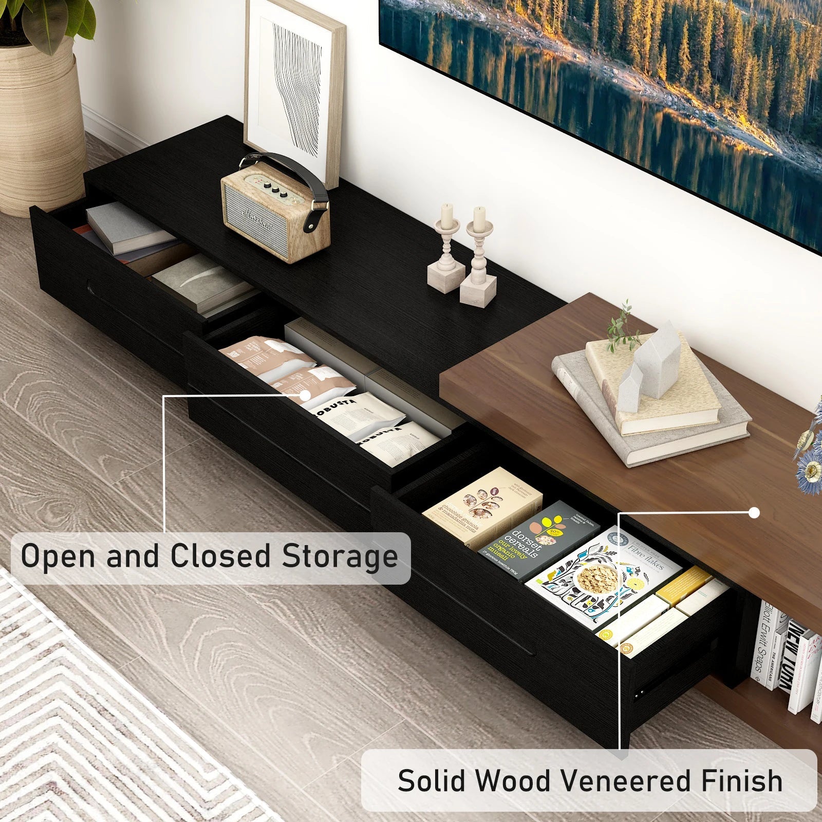 RAYTA™ TV Stand - 
