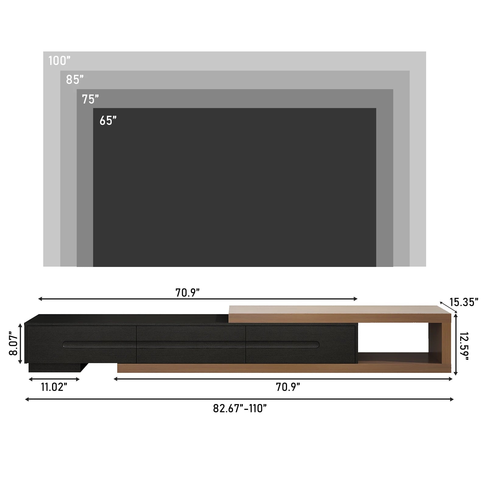 RAYTA™ TV Stand - 