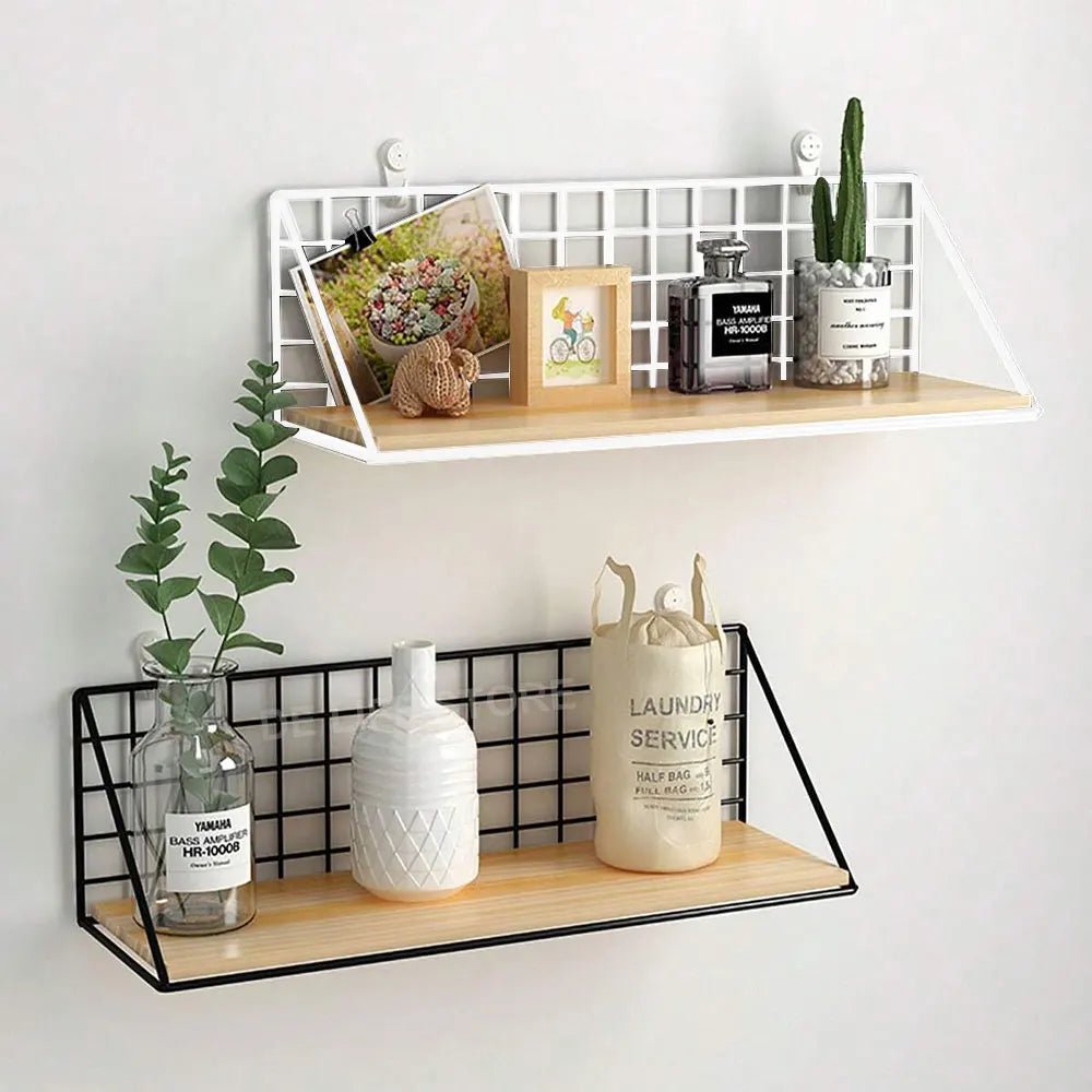 ROMOLO™ Wall Mounted Spice Rack – Kitchen & Bathroom Organizer | AURÈA HOME - 