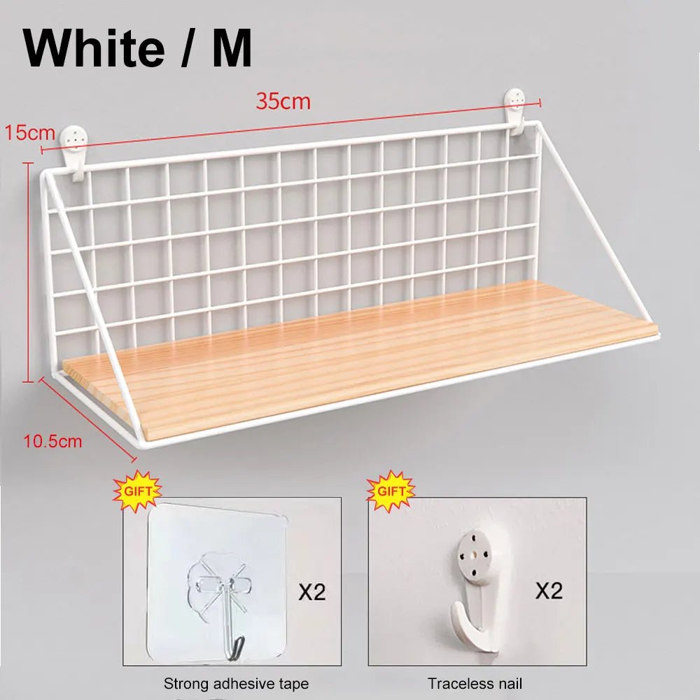 ROMOLO™ Wall Mounted Spice Rack – Kitchen & Bathroom Organizer | AURÈA HOME - 