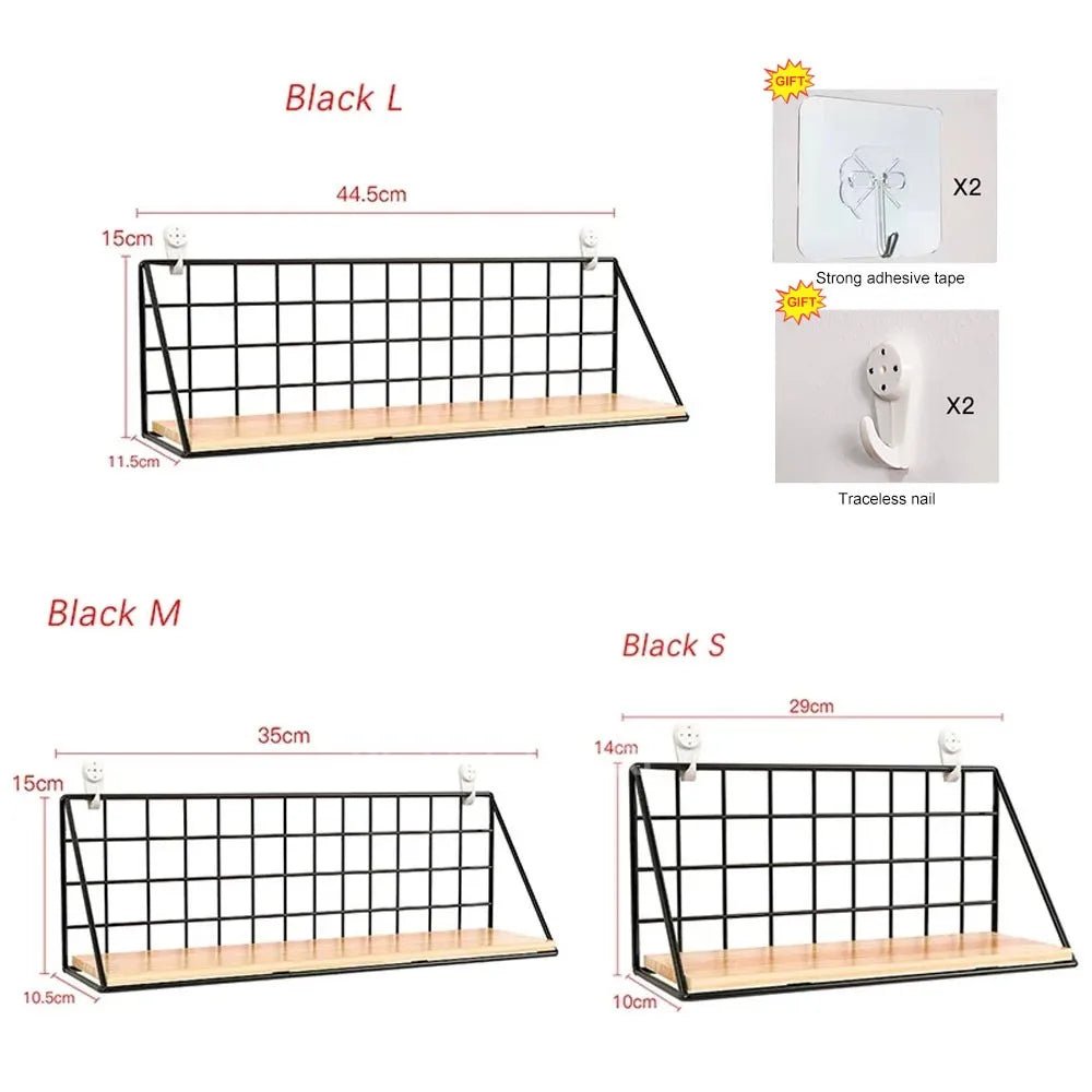 ROMOLO™ Wall Mounted Spice Rack – Kitchen & Bathroom Organizer | AURÈA HOME - 