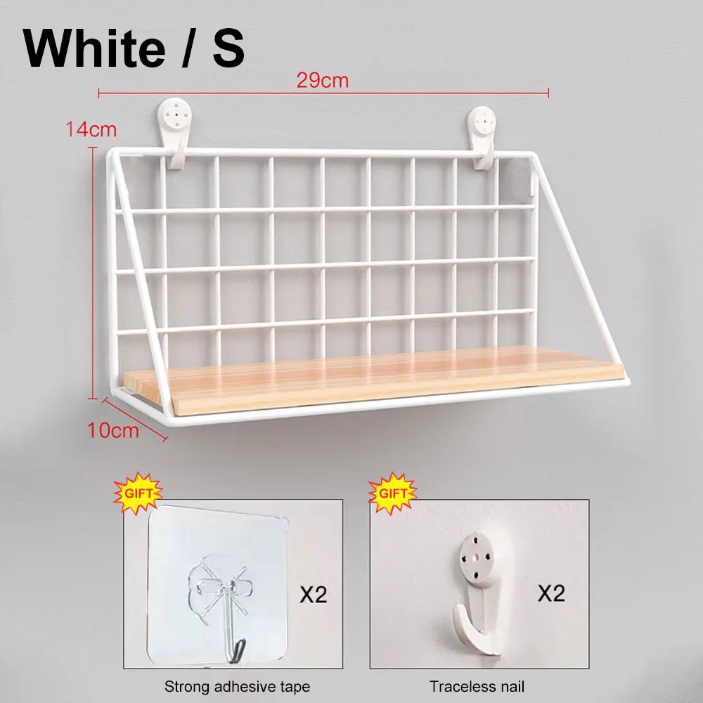 ROMOLO™ Wall Mounted Spice Rack – Kitchen & Bathroom Organizer | AURÈA HOME - 