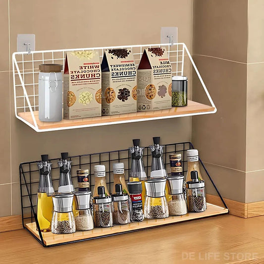 ROMOLO™ Wall Mounted Spice Rack – Kitchen & Bathroom Organizer | AURÈA HOME - 