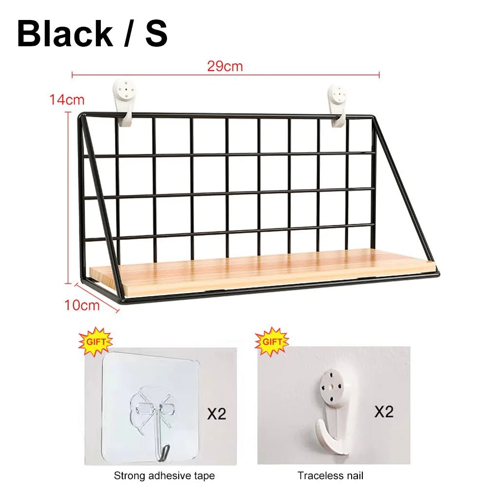 ROMOLO™ Wall Mounted Spice Rack – Kitchen & Bathroom Organizer | AURÈA HOME - 