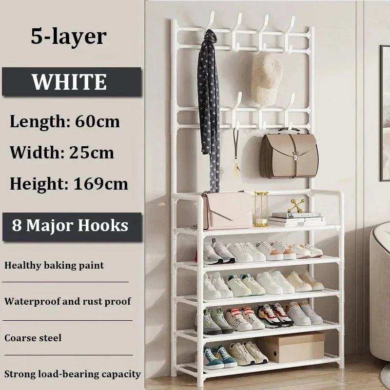 ROOK™ Wall Organizer – Multi - Functional Hanging Grid Shelf - 