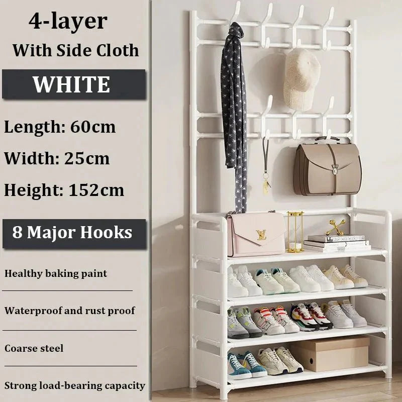 ROOK™ Wall Organizer – Multi - Functional Hanging Grid Shelf - 