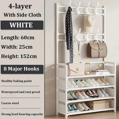 ROOK™ Wall Organizer – Multi - Functional Hanging Grid Shelf - 