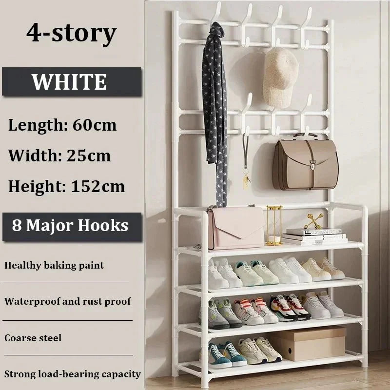ROOK™ Wall Organizer – Multi - Functional Hanging Grid Shelf - 