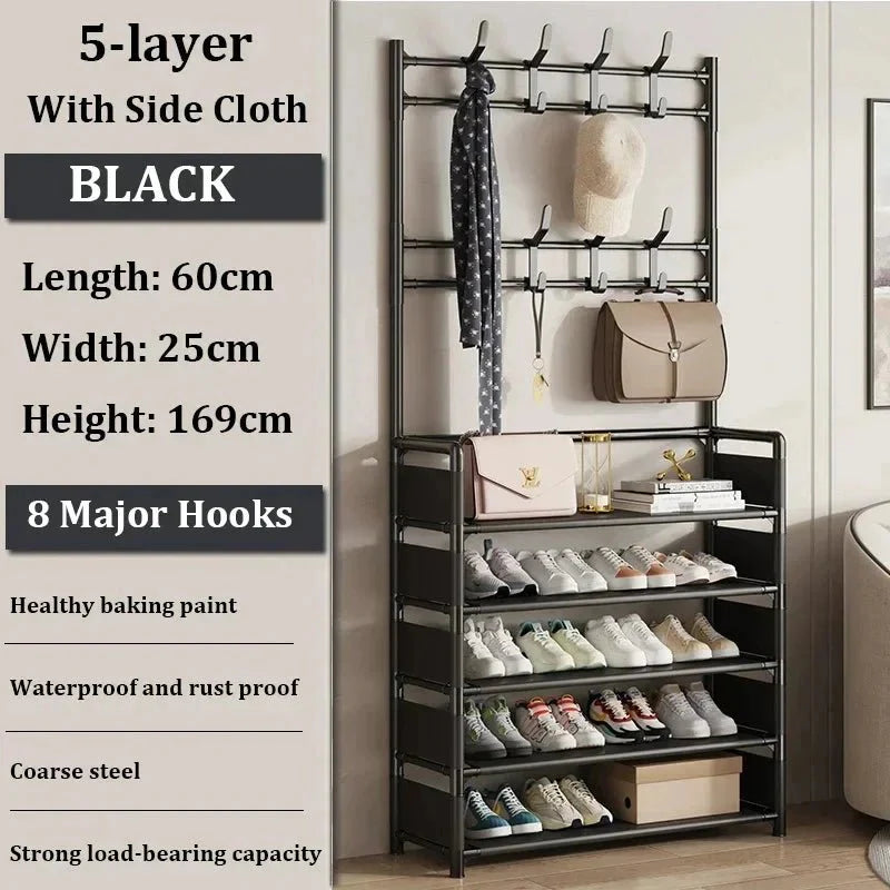 ROOK™ Wall Organizer – Multi - Functional Hanging Grid Shelf - 
