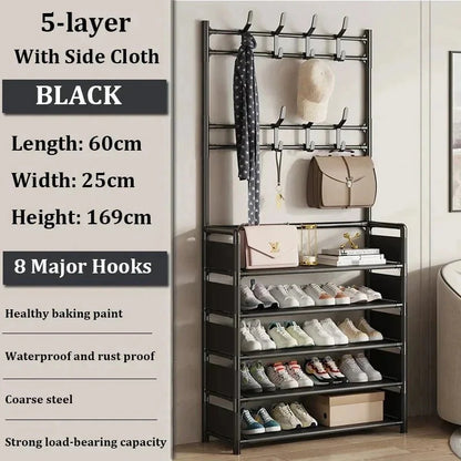 ROOK™ Wall Organizer – Multi - Functional Hanging Grid Shelf - 