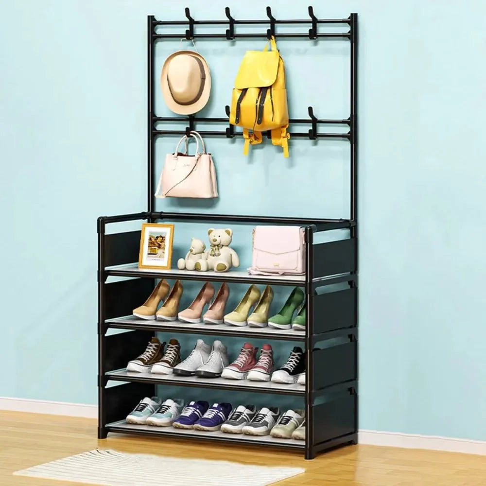 ROOK™ Wall Organizer – Multi - Functional Hanging Grid Shelf - 