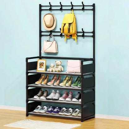 ROOK™ Wall Organizer – Multi - Functional Hanging Grid Shelf - 
