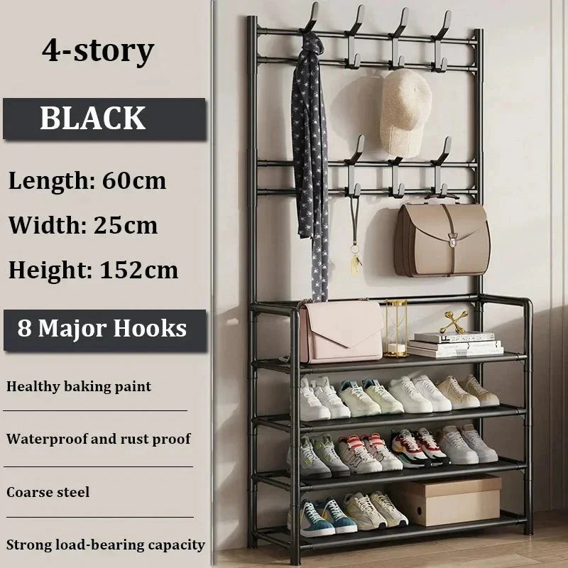 ROOK™ Wall Organizer – Multi - Functional Hanging Grid Shelf - 