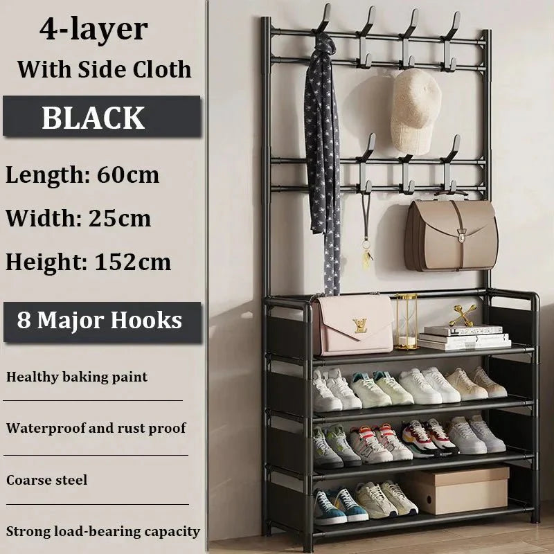 ROOK™ Wall Organizer – Multi - Functional Hanging Grid Shelf - 