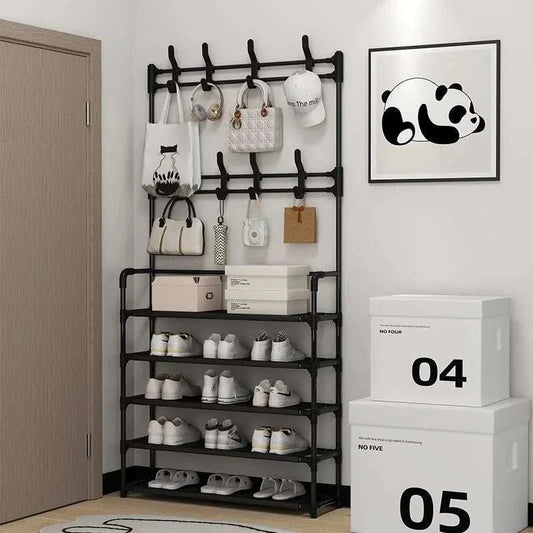 ROOK™ Wall Organizer – Multi - Functional Hanging Grid Shelf - 