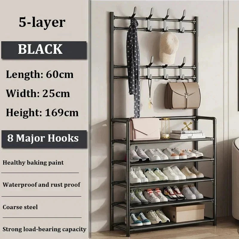 ROOK™ Wall Organizer – Multi - Functional Hanging Grid Shelf - 