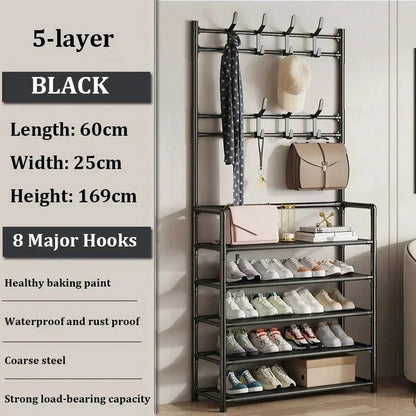 ROOK™ Wall Organizer – Multi - Functional Hanging Grid Shelf - 