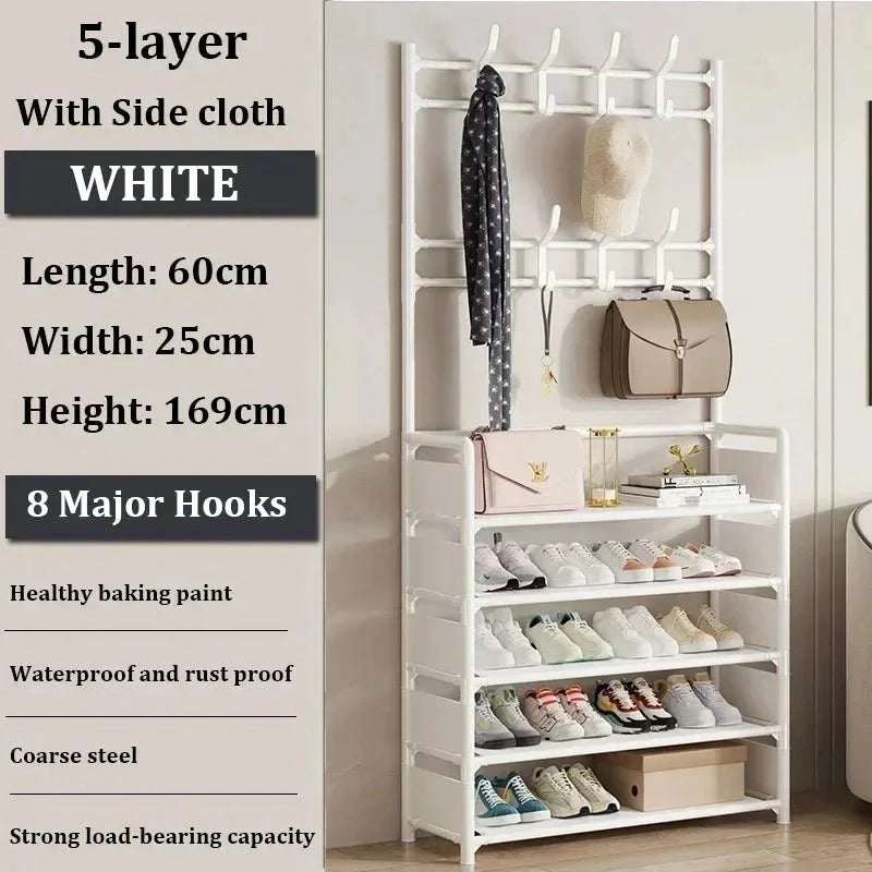 ROOK™ Wall Organizer – Multi - Functional Hanging Grid Shelf - 