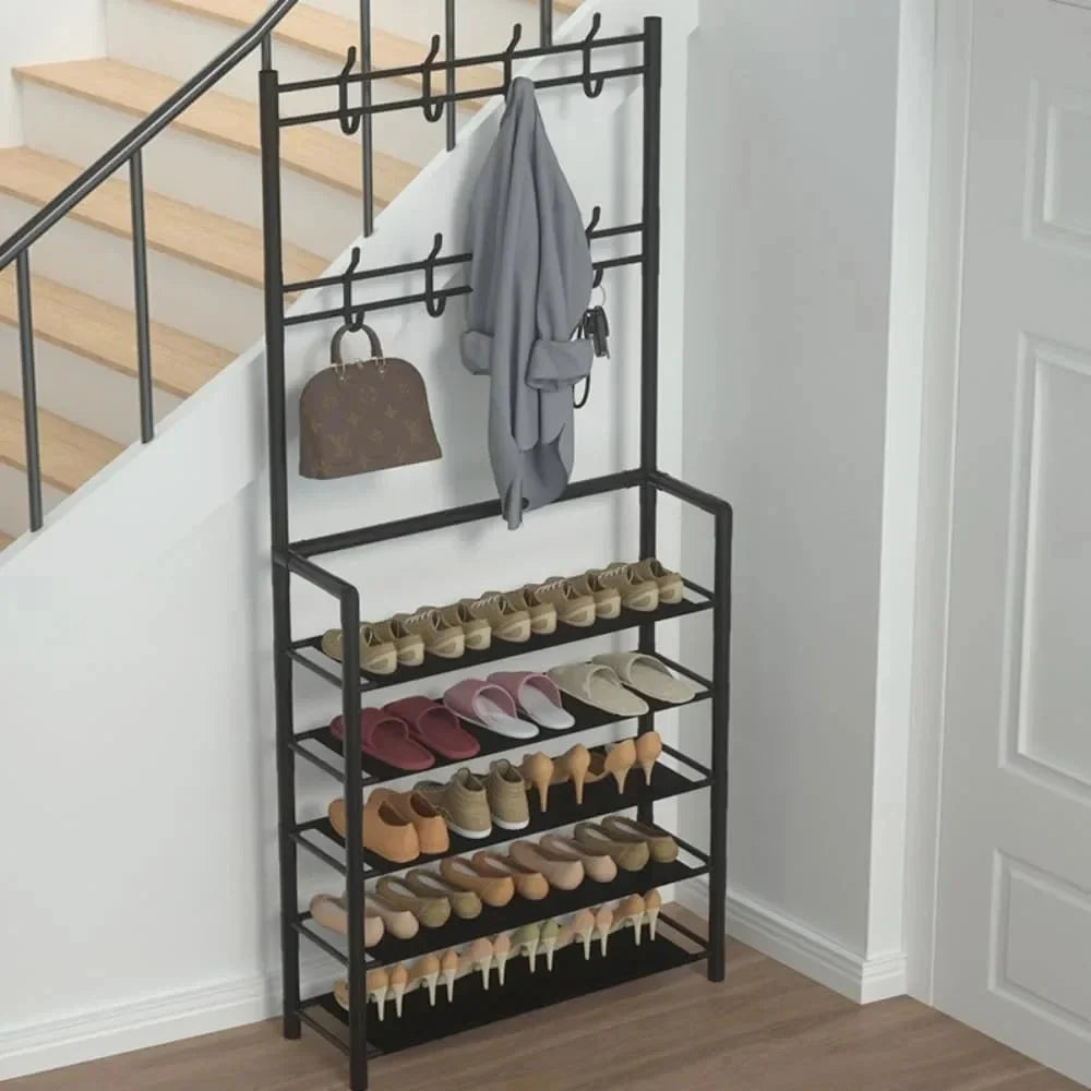 ROOK™ Wall Organizer – Multi - Functional Hanging Grid Shelf - 