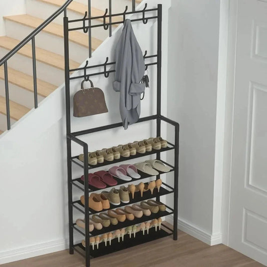 ROOK™ Wall Organizer – Multi - Functional Hanging Grid Shelf - 