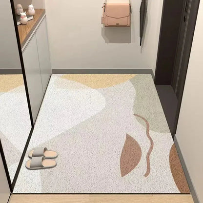 SFUMAT™ Floor Mat – Soft Abstract Rug for Bathroom or Entryway - 