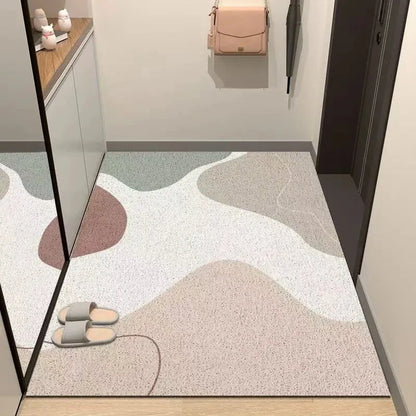 SFUMAT™ Floor Mat – Soft Abstract Rug for Bathroom or Entryway - 